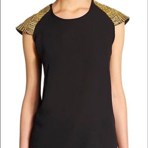 Romeo + Juliet Couture embellished top